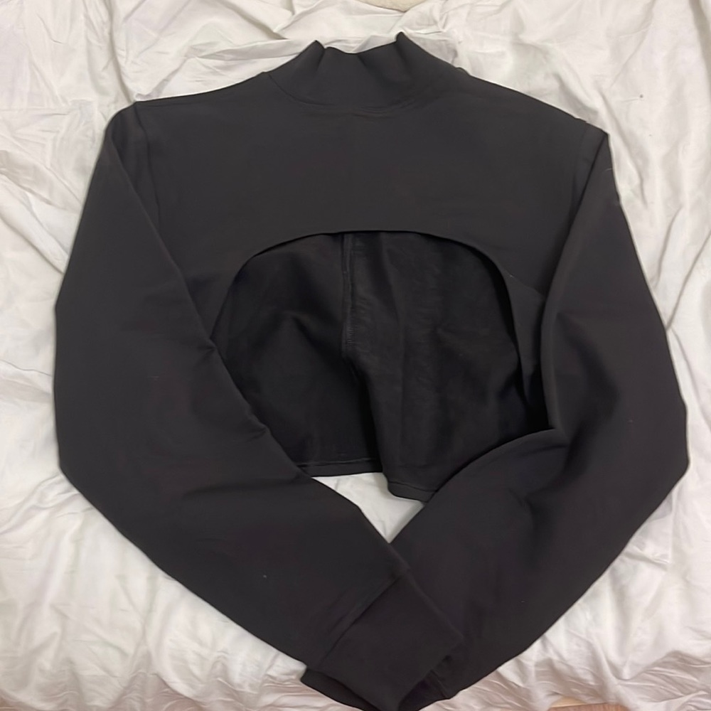 Lululemon cropped sweater / sweatshirt